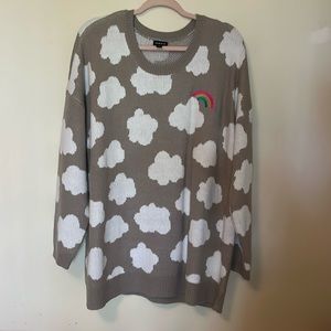 Cloud long sleeve sweater